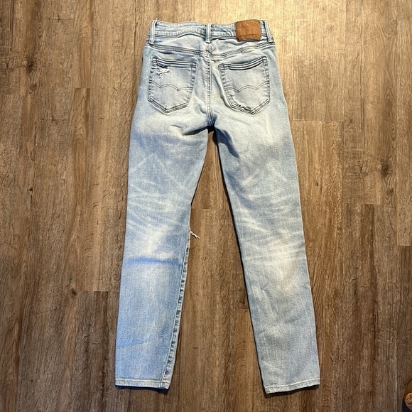 AMERICAN EAGLE SKINNY JEANS (28x32) - Picture 7 of 9